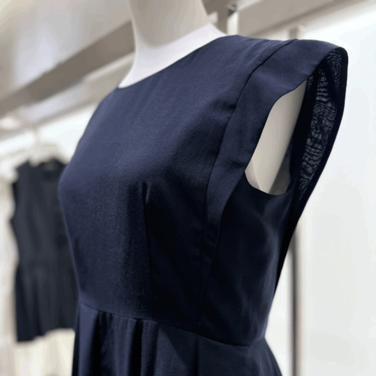 バイカラーリバーケープコート | m-i-d | BLENHEIM(ブレンヘイム)公式