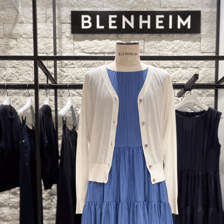 バイカラーリバーケープコート | m-i-d | BLENHEIM(ブレンヘイム)公式