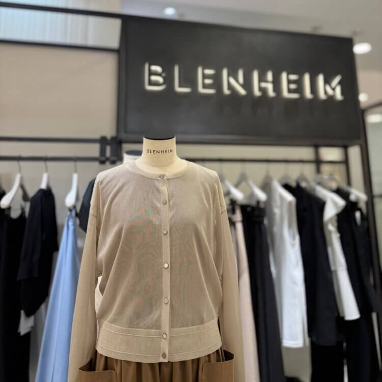 万能◎”ライトグレー”ジレをご紹介！@京都高島屋店 | m-i-d | BLENHEIM