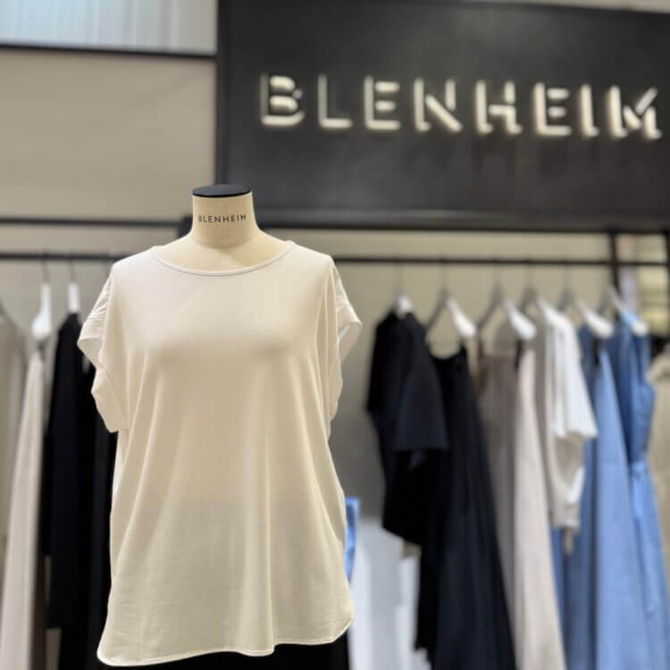 BLENHEIM ブレンヘイム ノーカラーマニッシュジレ M BLENHEIM