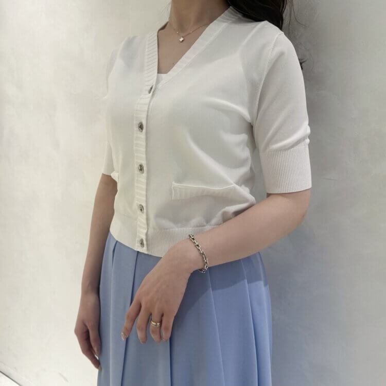 再・再入荷】スパンボイルワッシャーVネックロングワンピース | m-i-d