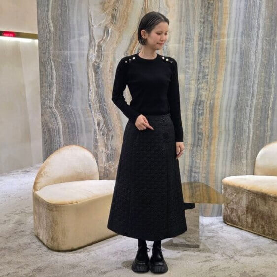 BLENHEIM ブレンヘイム ノーカラーマニッシュジレ M SPECIAL SALE】着るだけで洗練美。ノーカラーマニッシュジレでつくる