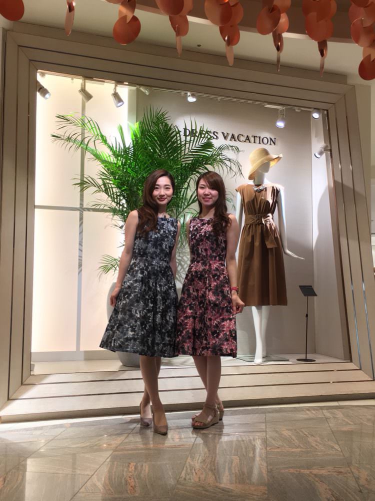 伊勢丹新宿店 DRESS VACATION ベストセラーワンピース！ | M