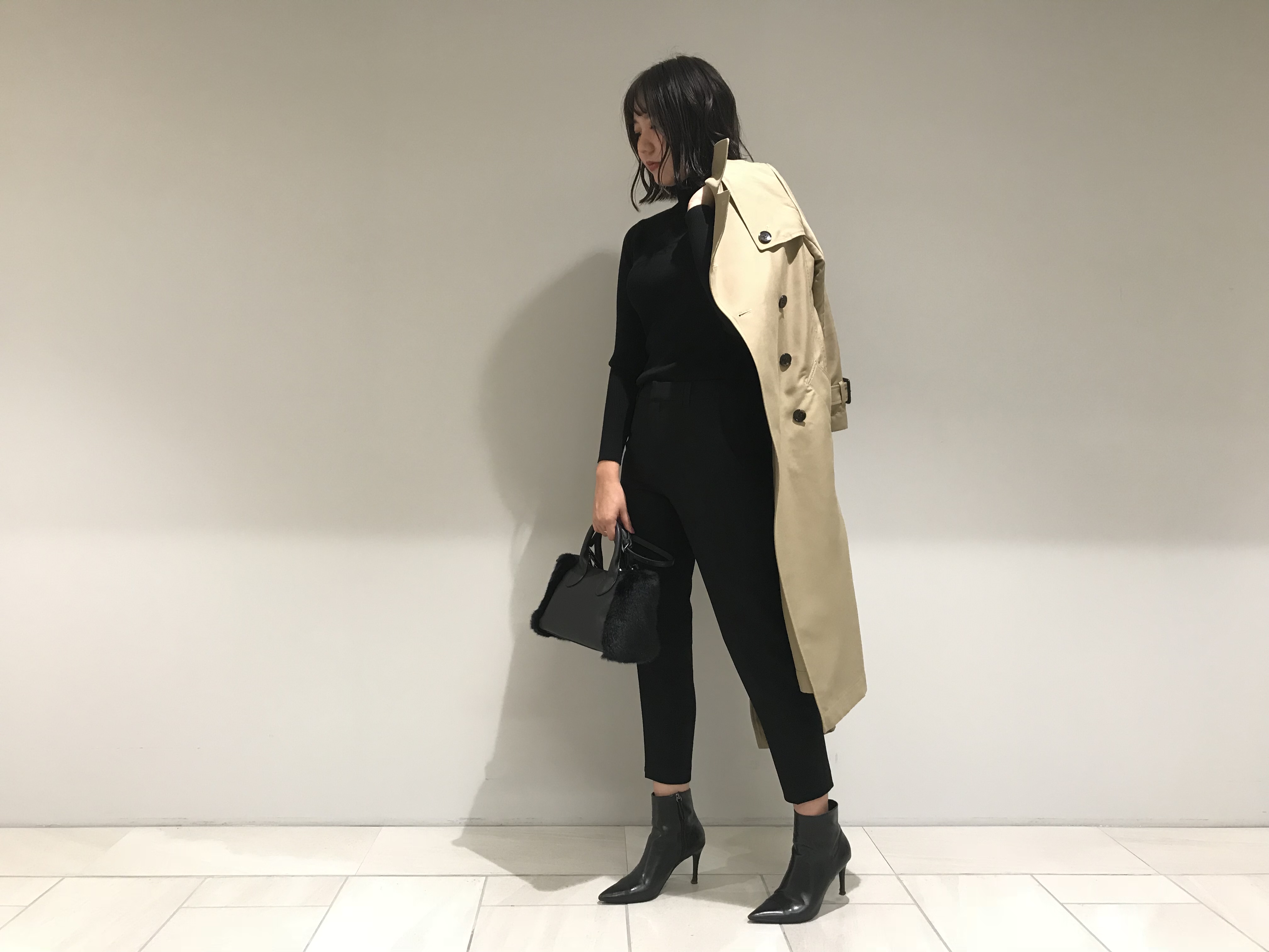 M-premier エムプルミエ　スプリングコート　トレンチコート もうすぐ3月！春に着たいスプリングコート＆ジャケット