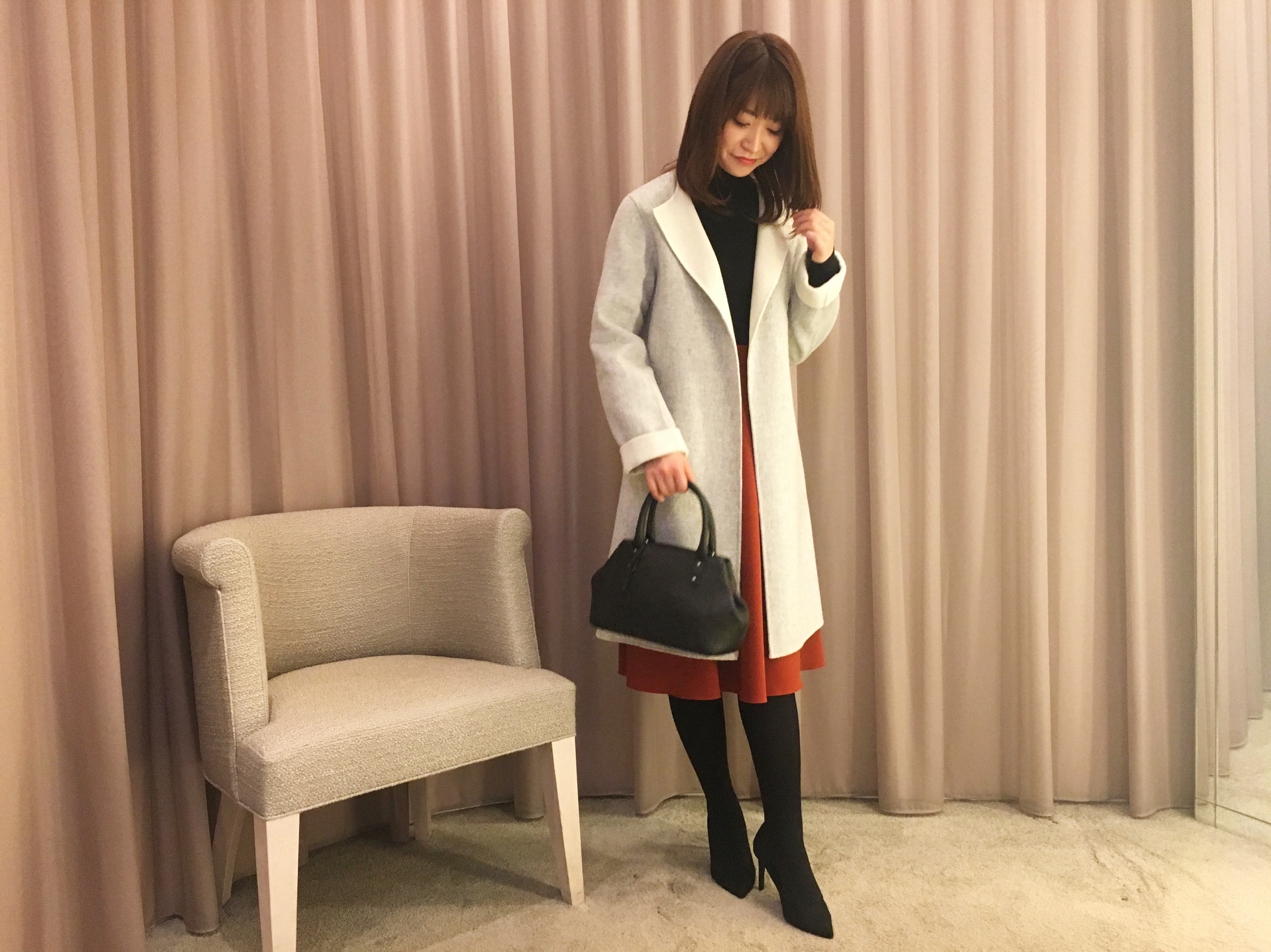 きれいめにもカジュアルにも着られる主役級コート！ | m-i-d | M