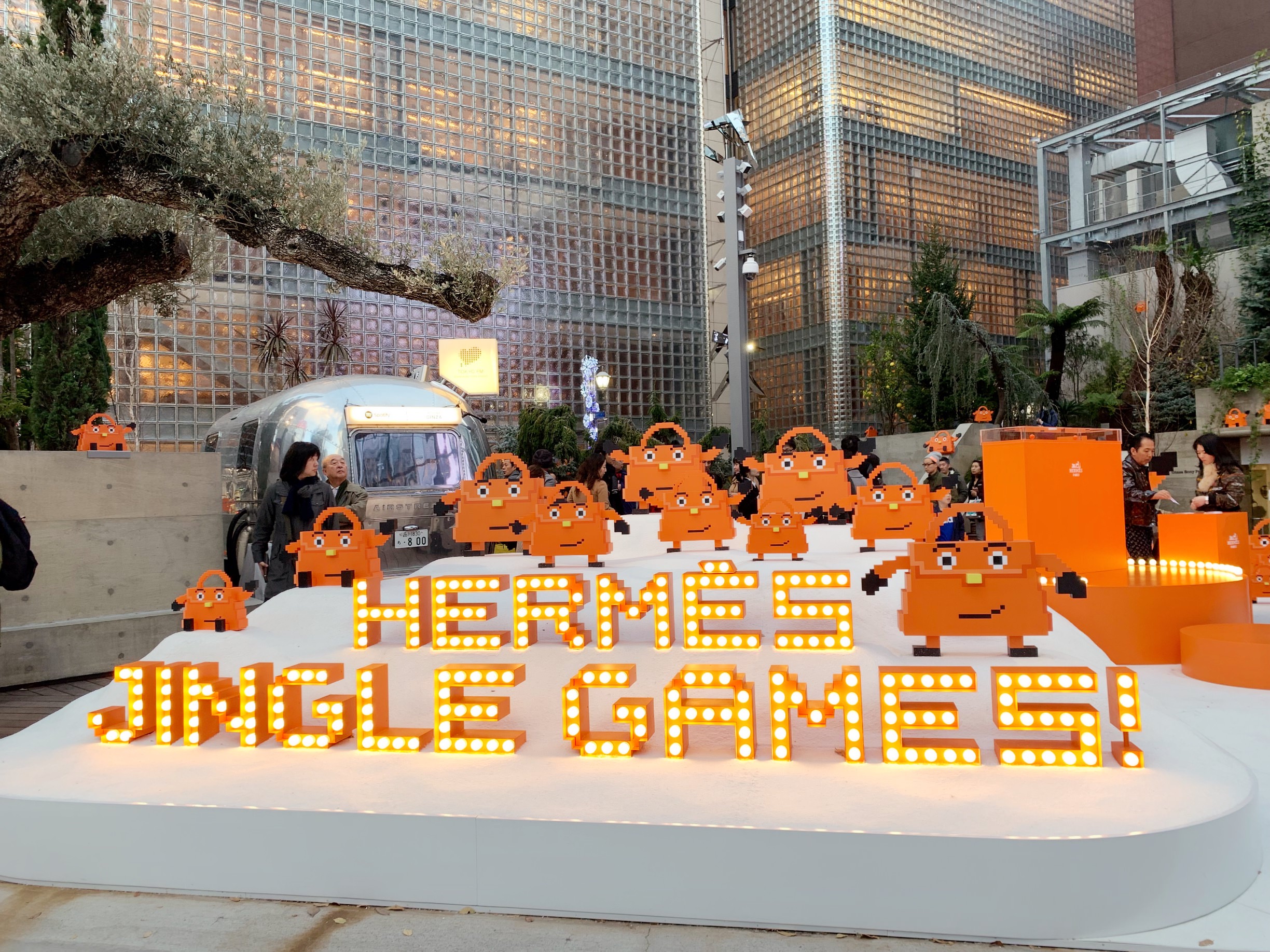 LIFE STYLE / HERMES JINGLE GAMES! & BVLGARI Il bar ＠東京 | m-i-d