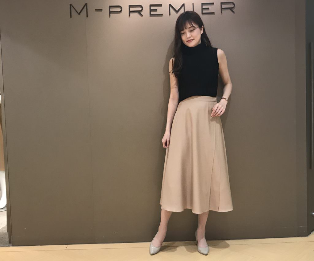 M-premier スカート-