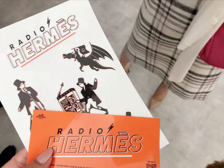 RADIO HERMES ステッカー 非売品