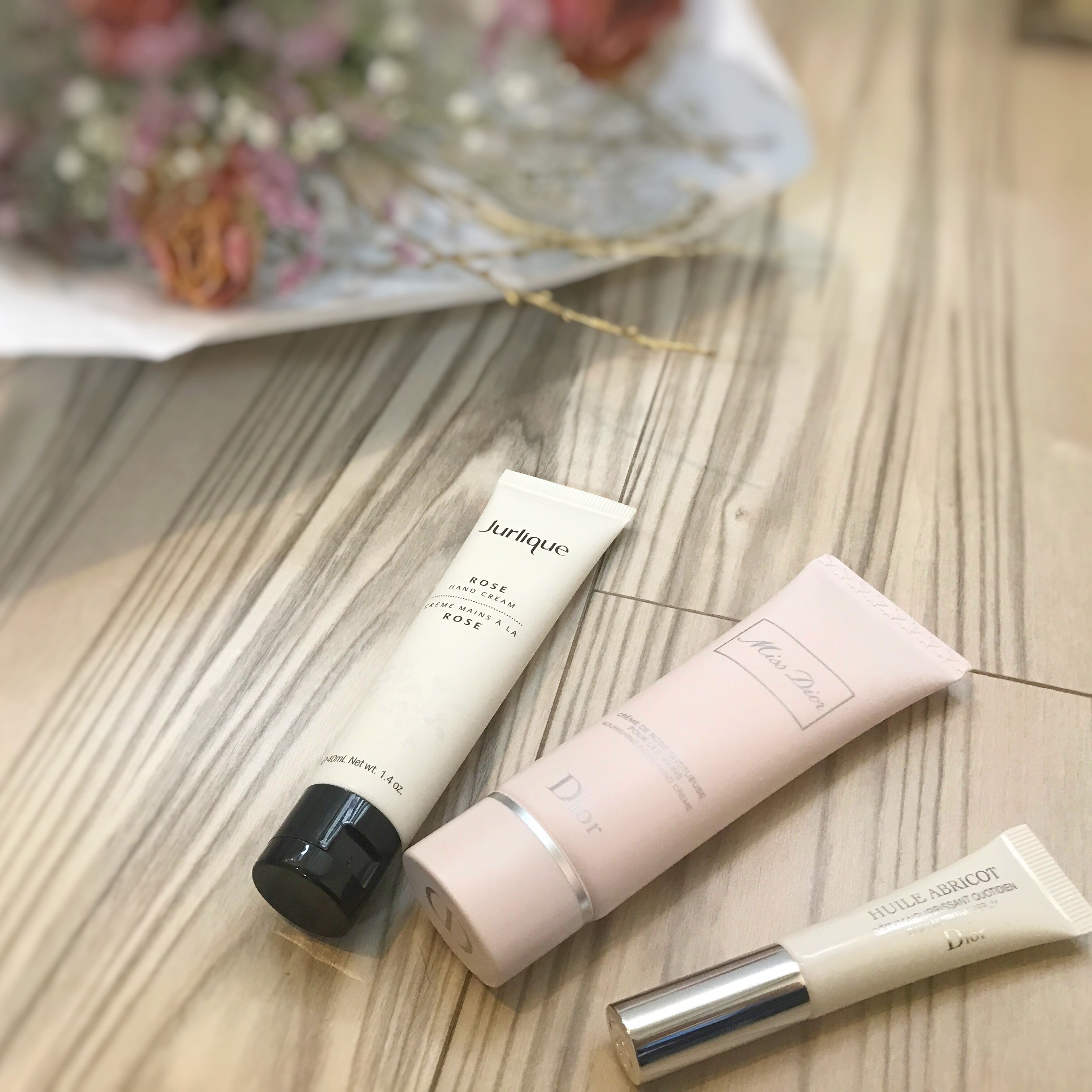 Beauty 香りを楽しむ春のハンドケア Dior Jurlique M Premier Staff Blog