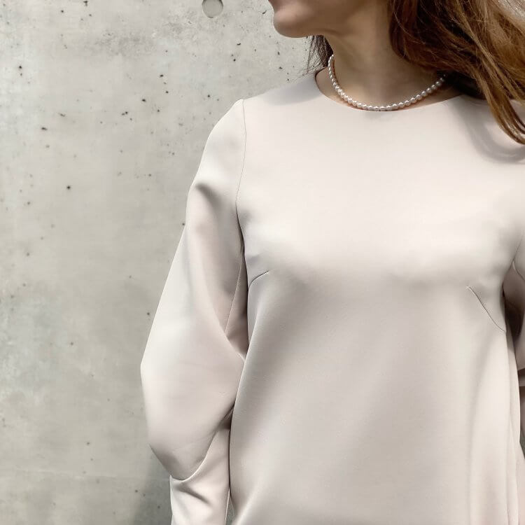 M-PREMIER タックスリーブカットソー NAVY/38 M-PREMIER タックスリーブカットソー NAVY/38