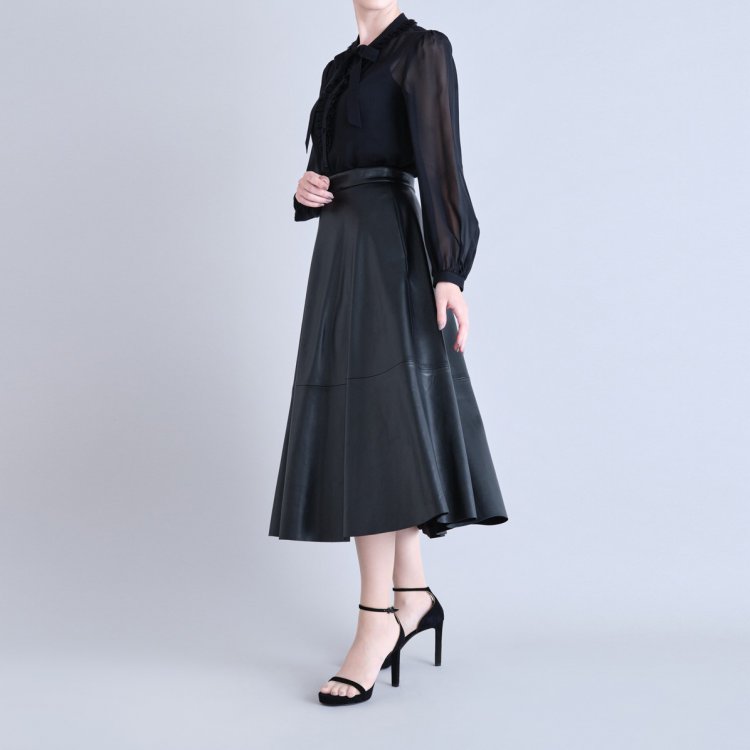 9/1値下げ　エムプルミエ　ワンピース エムプルミエ ワンピース 36 レディース 黒 COUTURE M-PREMIER