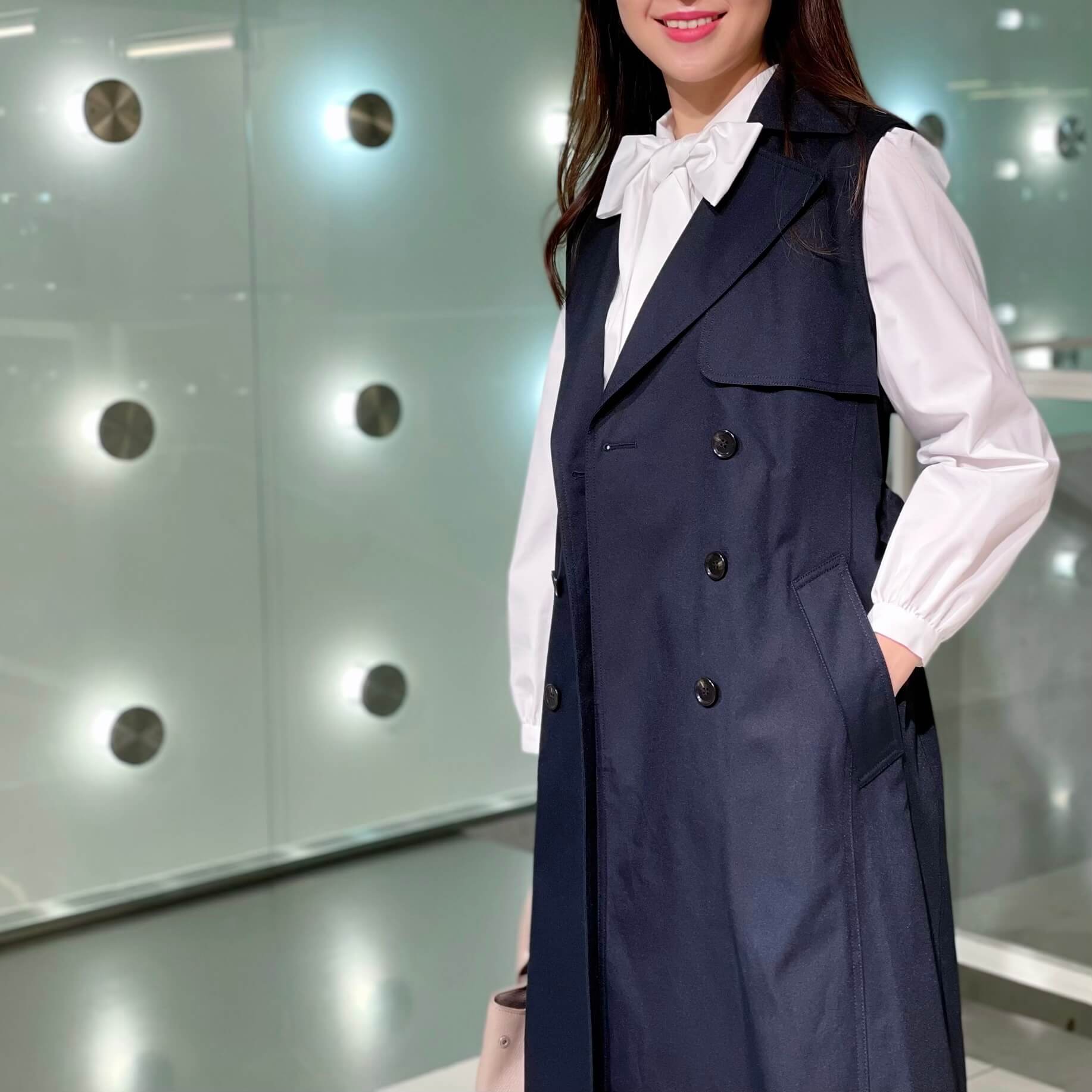 T/Cギャバトレンチジレ＞はe-shoppingに近日入荷予定！ | m-i-d | M