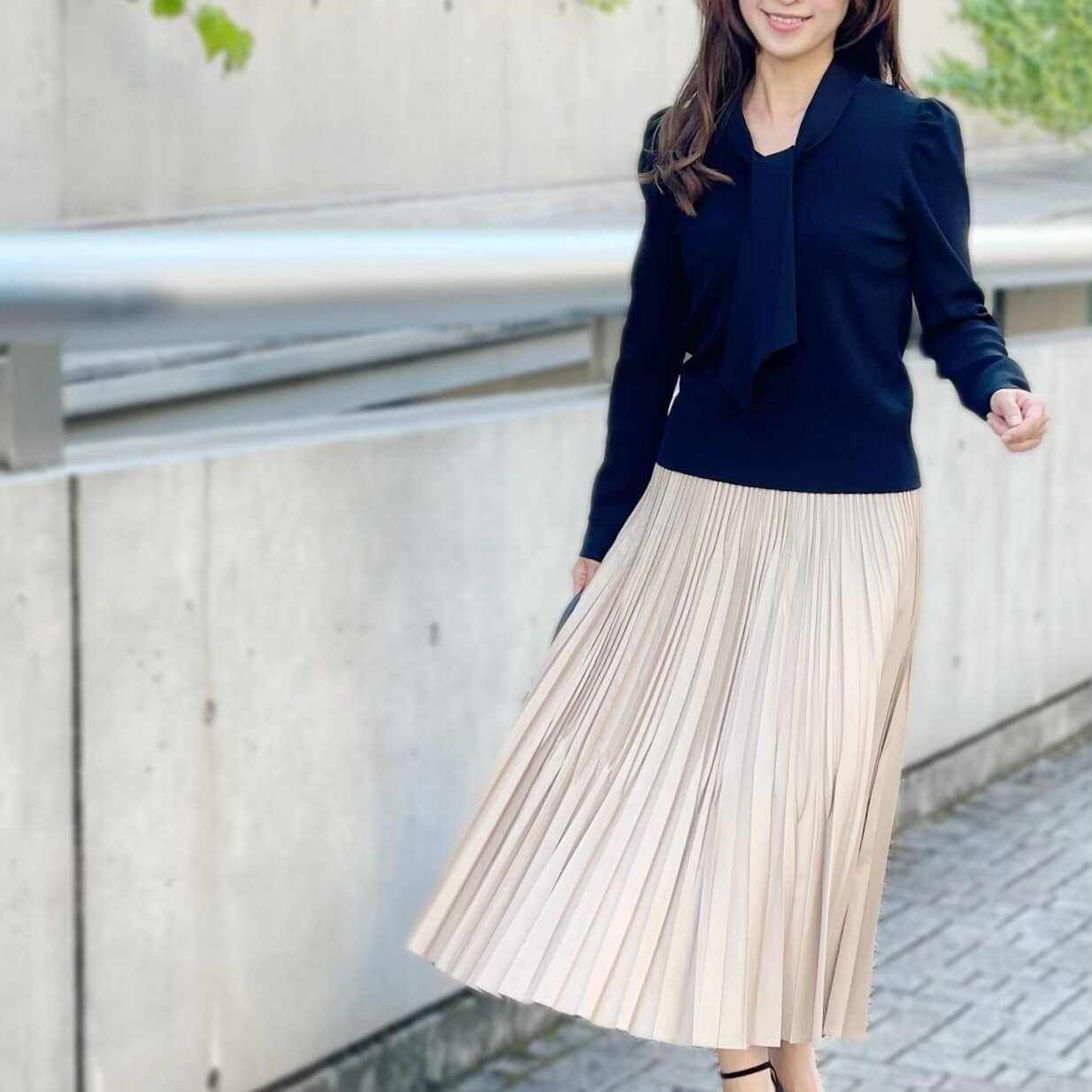 ADEAM アディアム 2way ボウタイ　ニット　ブラウス　ドッキング Andemiu｜2WAYボウタイブラウス | Rakuten Fashion(楽天