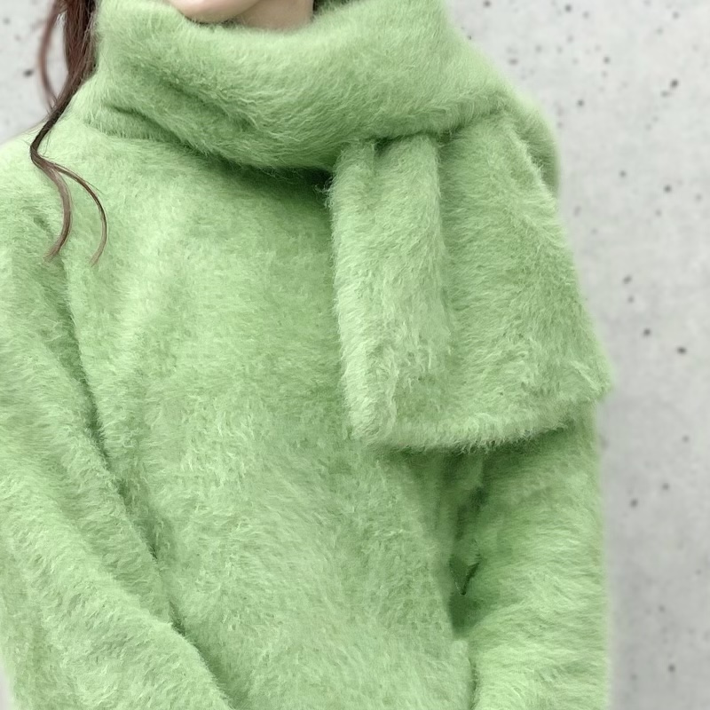 IGLIVE【 1 】M-PREMIERで今年一押しのカシミヤファーニットと