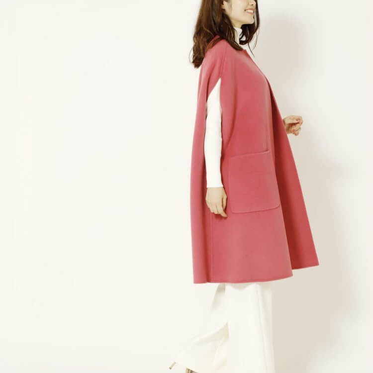 新品M-PREMIER BLACK エムプルミエ　リバービーバー　ジレ 新品M-PREMIER BLACK エムプルミエ リバービーバー ジレ 【公式通販】