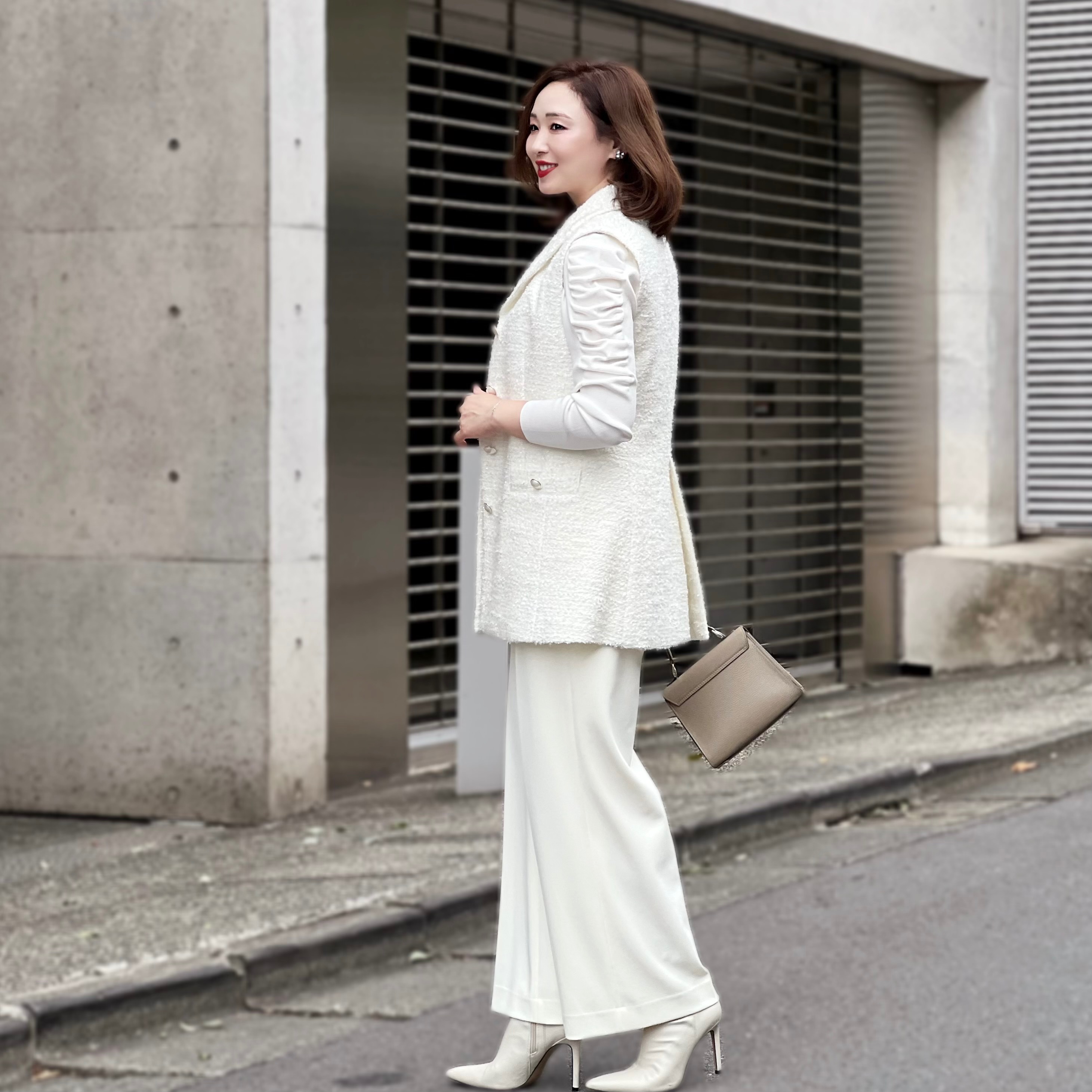 2021年秋のオシャレ度◎アイテムといえばジレ！ | m-i-d | M