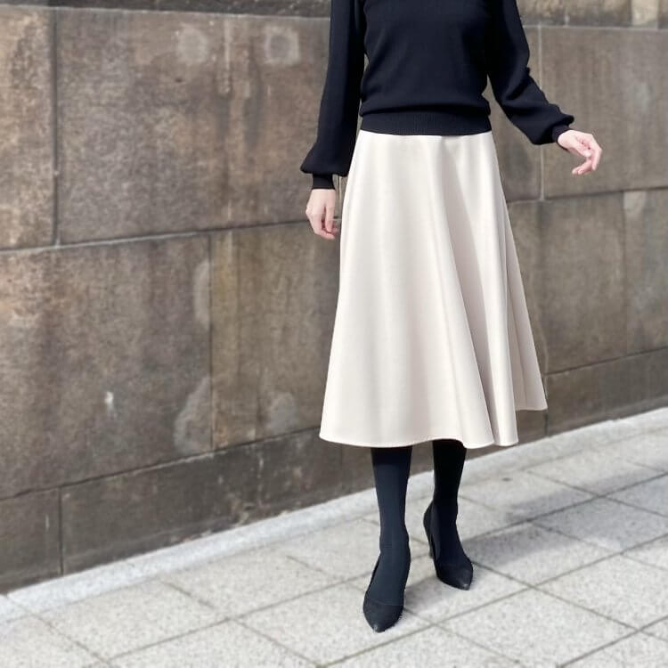 【美品】エムプルミエ　スカート SALE 】REMARKDOWN ▶︎ ▶︎ ▶︎スカート | m-i-d | M-PREMIER