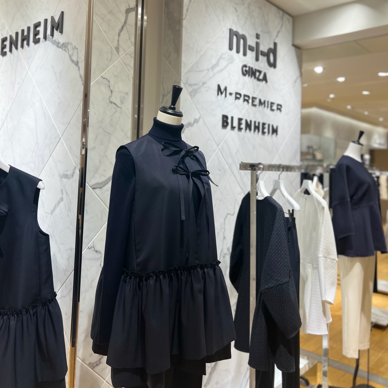 Pre-Fall 2023 Collection＠銀座三越店 | m-i-d | M-PREMIER(エムプルミエ)公式スタッフブログ