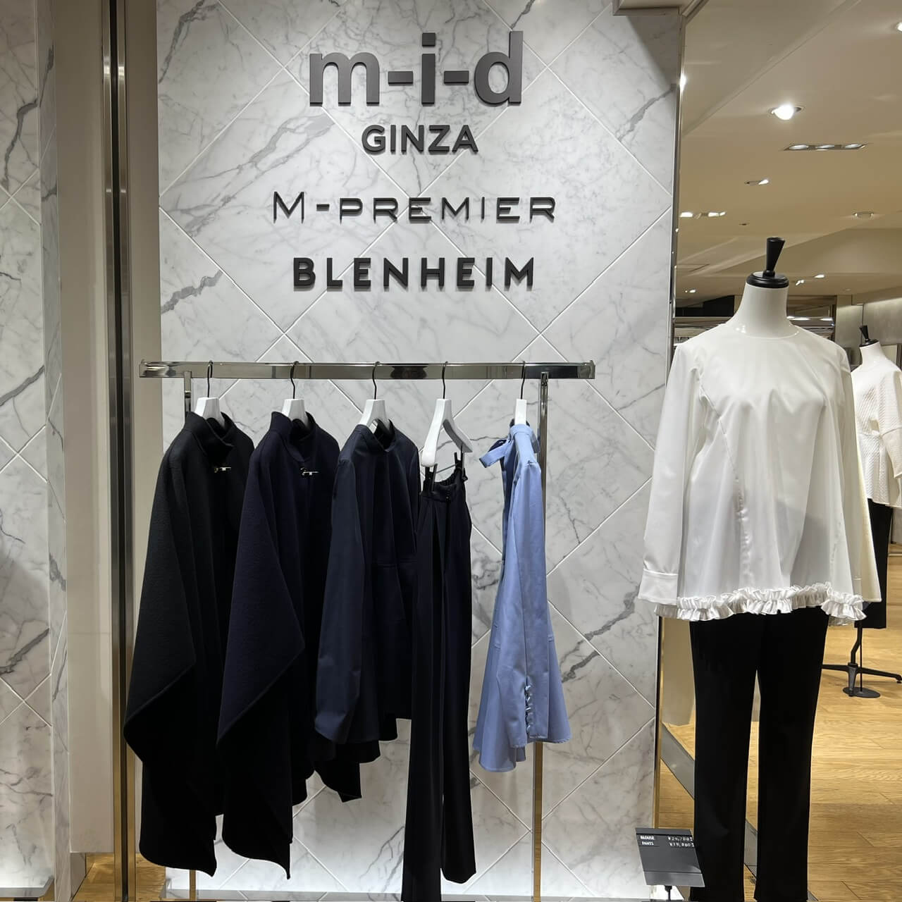 Autumn Winter 2023 Collection】明日よりフェアスタート！@銀座三越店 | m-i-d | M-PREMIER(エムプルミエ )公式スタッフブログ