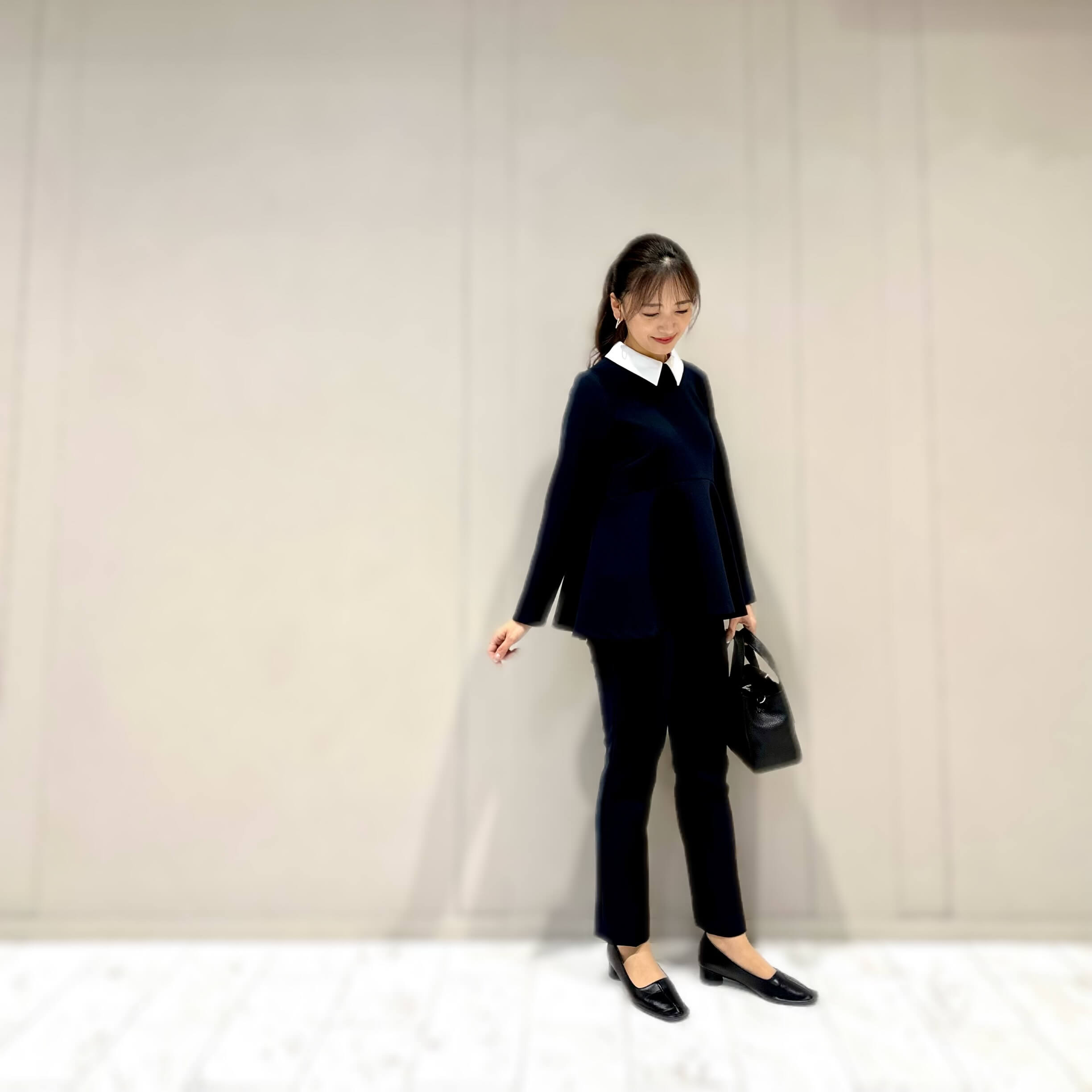 先行発売！襟付きセットアップをご紹介 @ 伊勢丹新宿店 | m-i-d | M