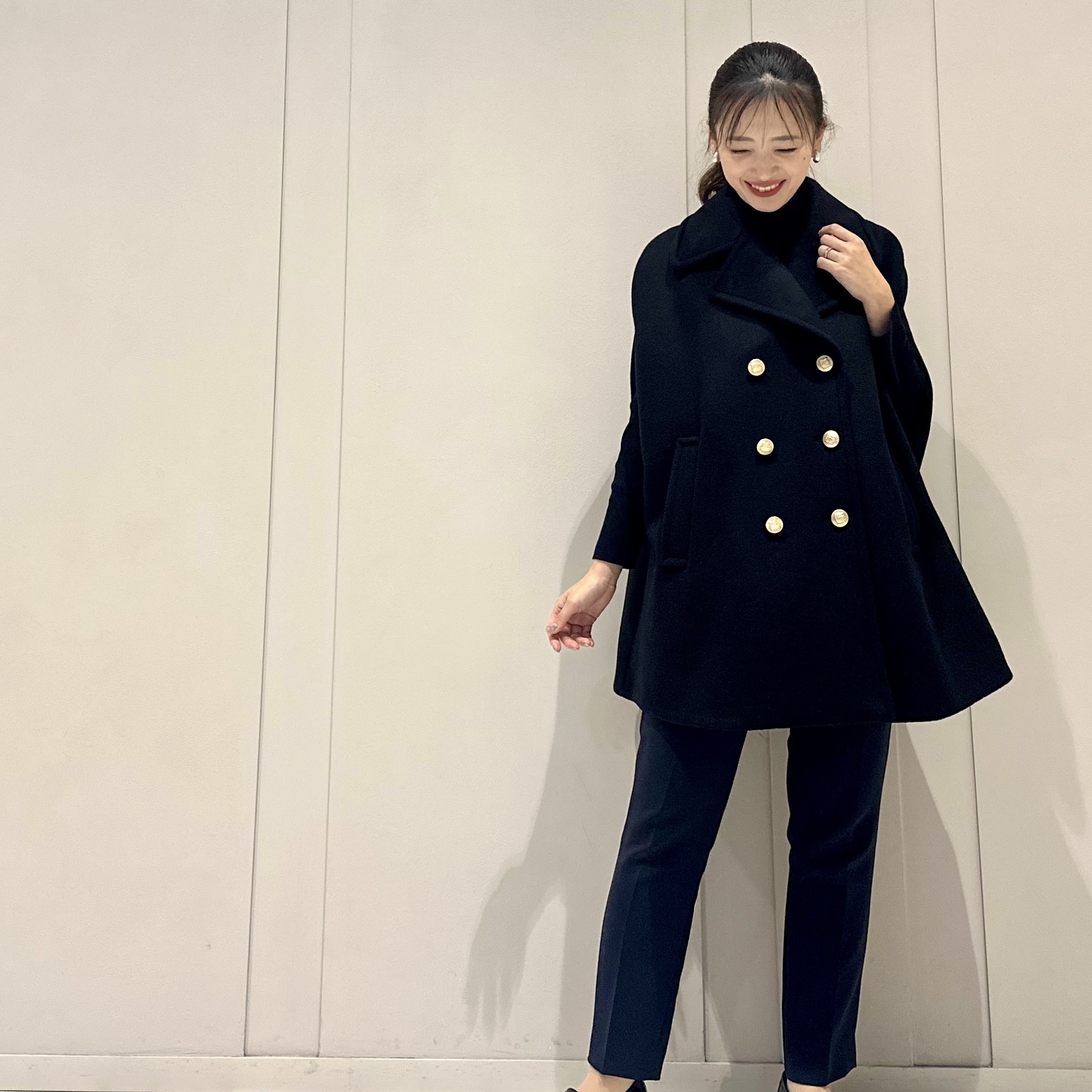 m,i,d, navy” coordinate / エレガントに着映える！オシャレネイビー