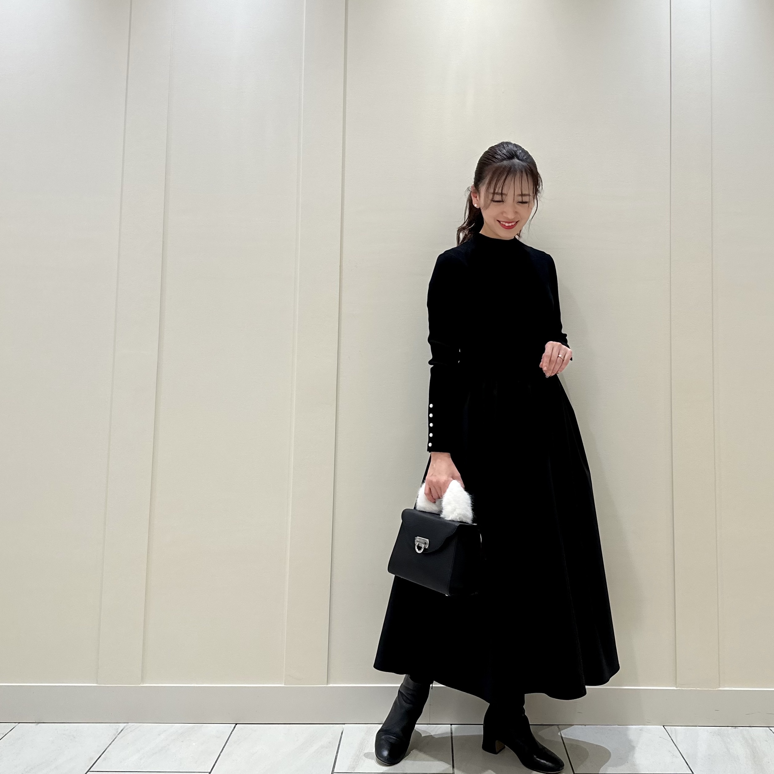 着映えるワンピがあれば大丈夫！大人気〝リブニットドッキング