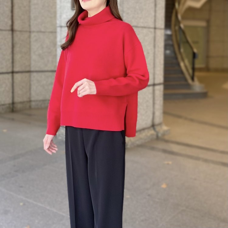WINTER SALE】IG LIVEで登場 ＜ダブルクロスフロントタック
