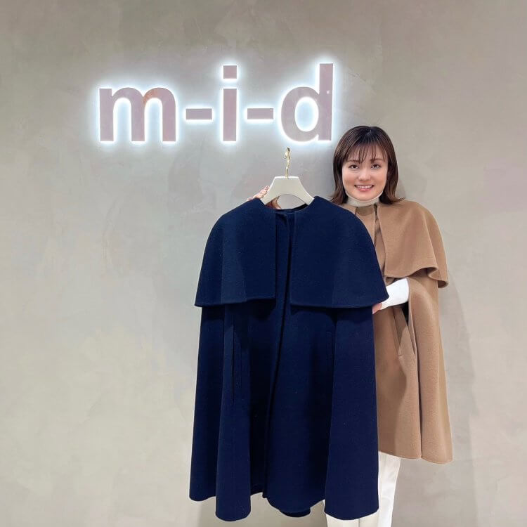 今週のおすすめアイテム /一点投入で今っぽさを手に入れるケープコート