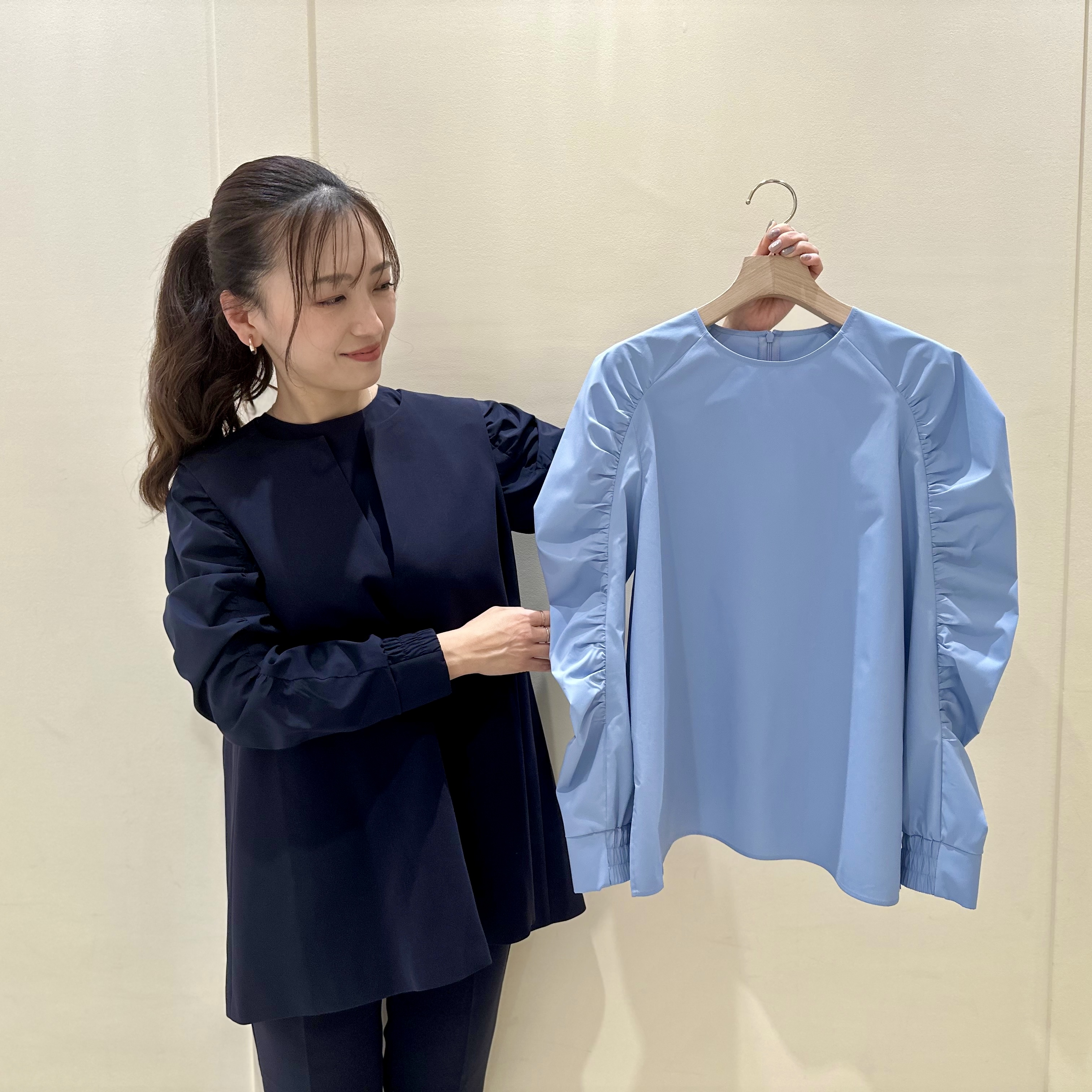 RECOMMEND ITEM / 春コーデに必須！華やかなブラウスが入荷しま