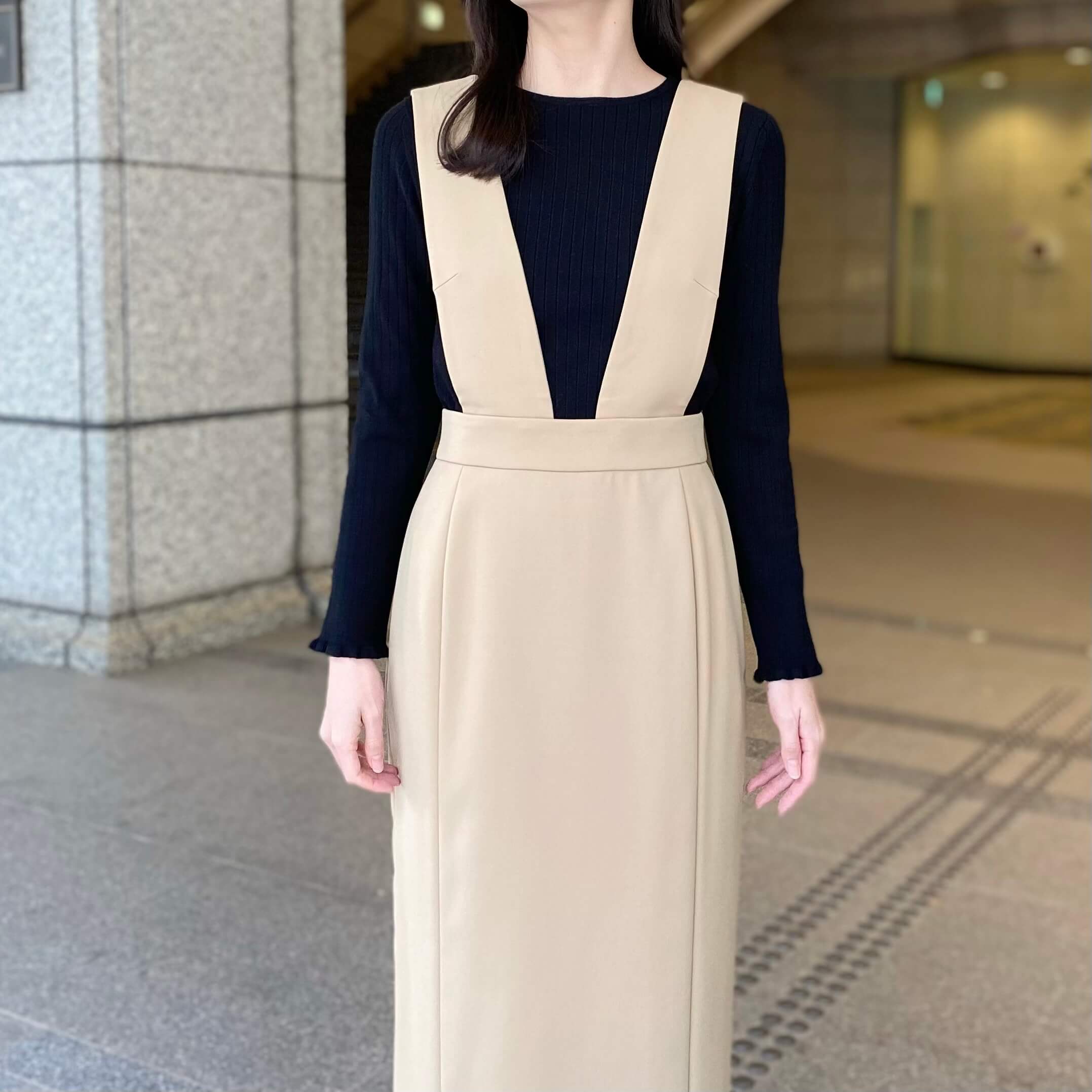 【美品】2024 ジャンパースカート　ブレンヘイム　エムプルミエ 2024AW【新品】ブレンヘイムジャンパースカートエムプルミエ