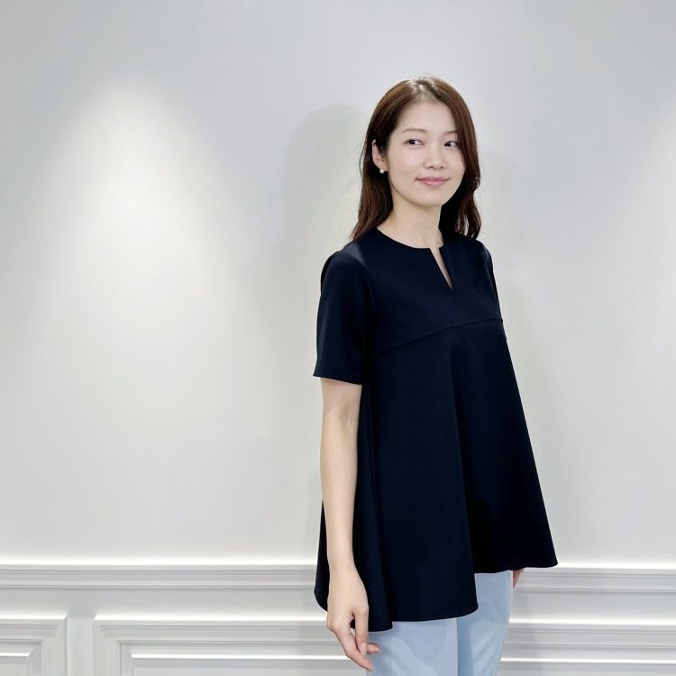 SALE】7月の人気アイテム＜ポンチキーネックフレアカットソー＞の