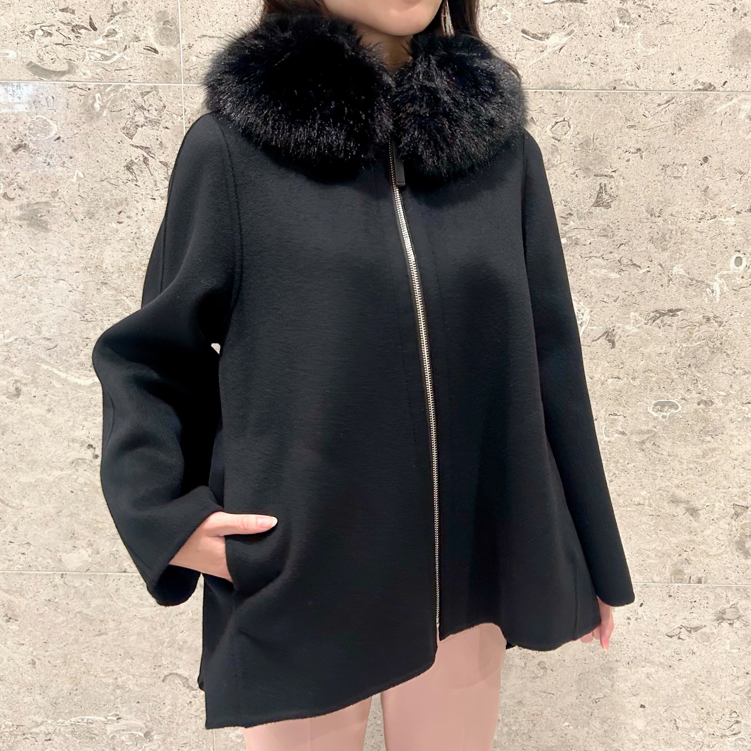 今年の新調コートはムード高まるファーデザインがおすすめ！ | m-i-d