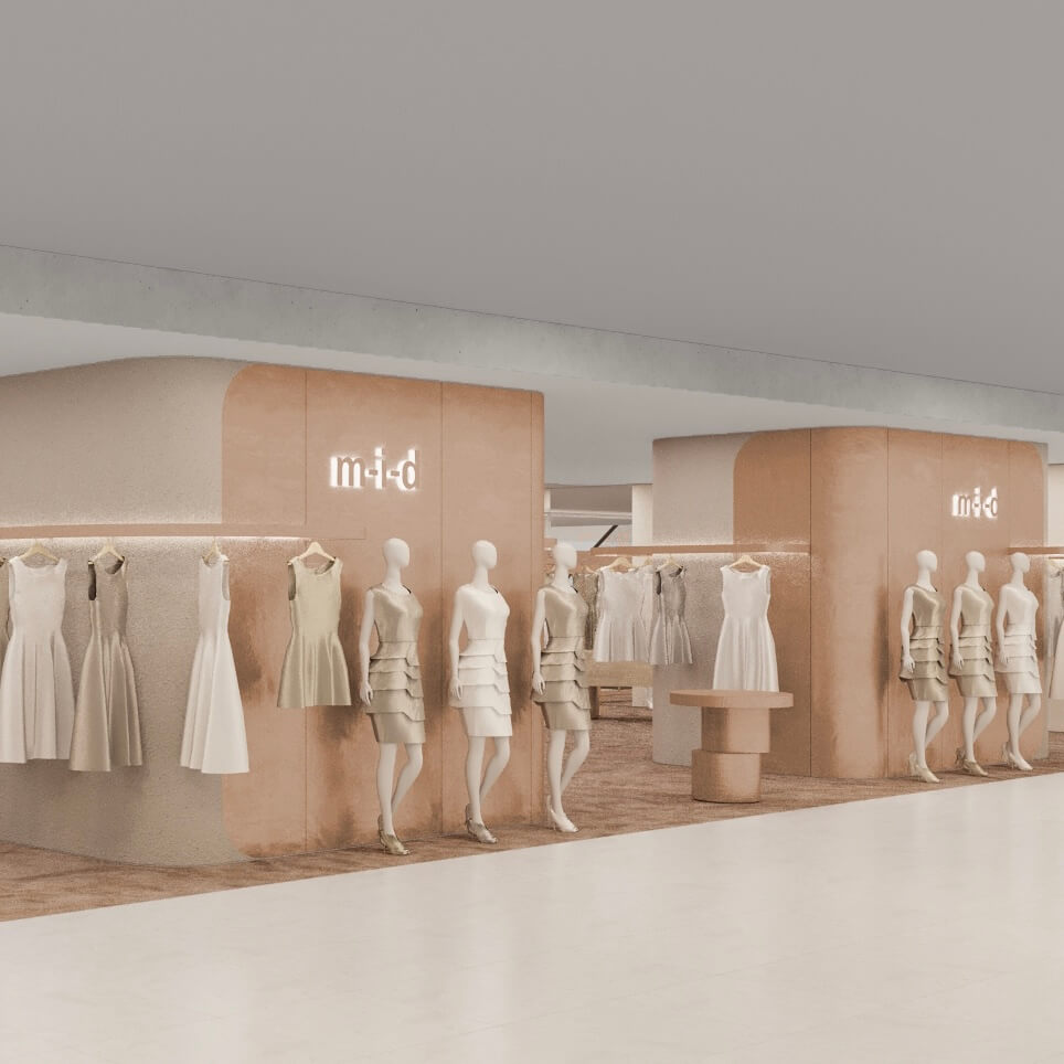m-i-d 松坂屋名古屋店 / NEW OPEN！ | m-i-d | M-PREMIER(エムプルミエ