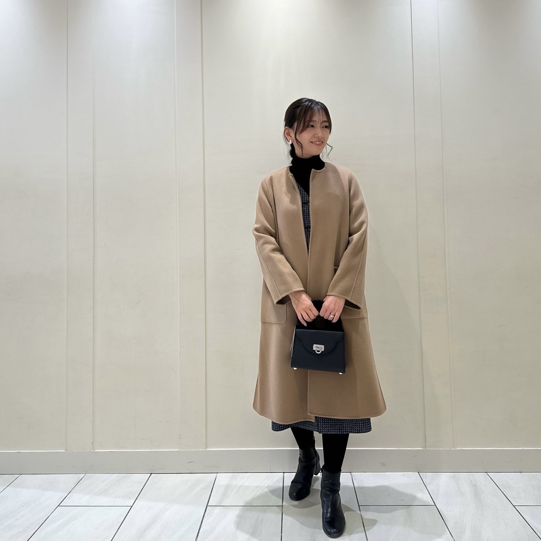 【Bali_@】　COACH XS コート　アウター　キャメル cab93_lkh_a0