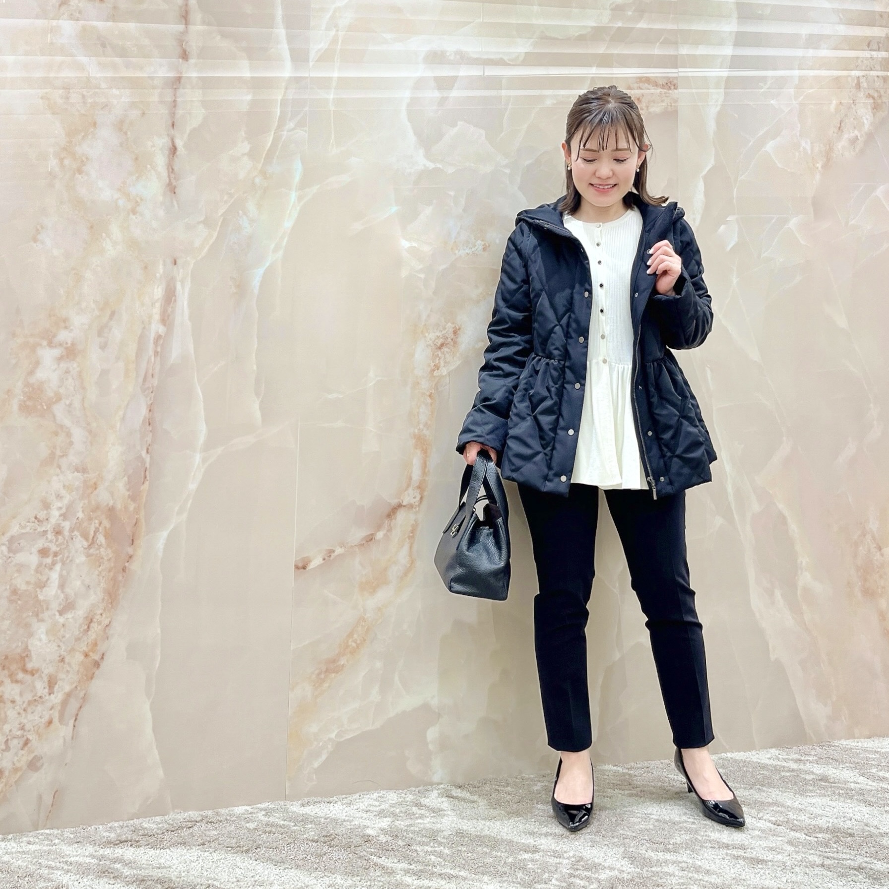 新年には、運気アップの新しい装いで初詣へ。 | m-i-d | M-PREMIER