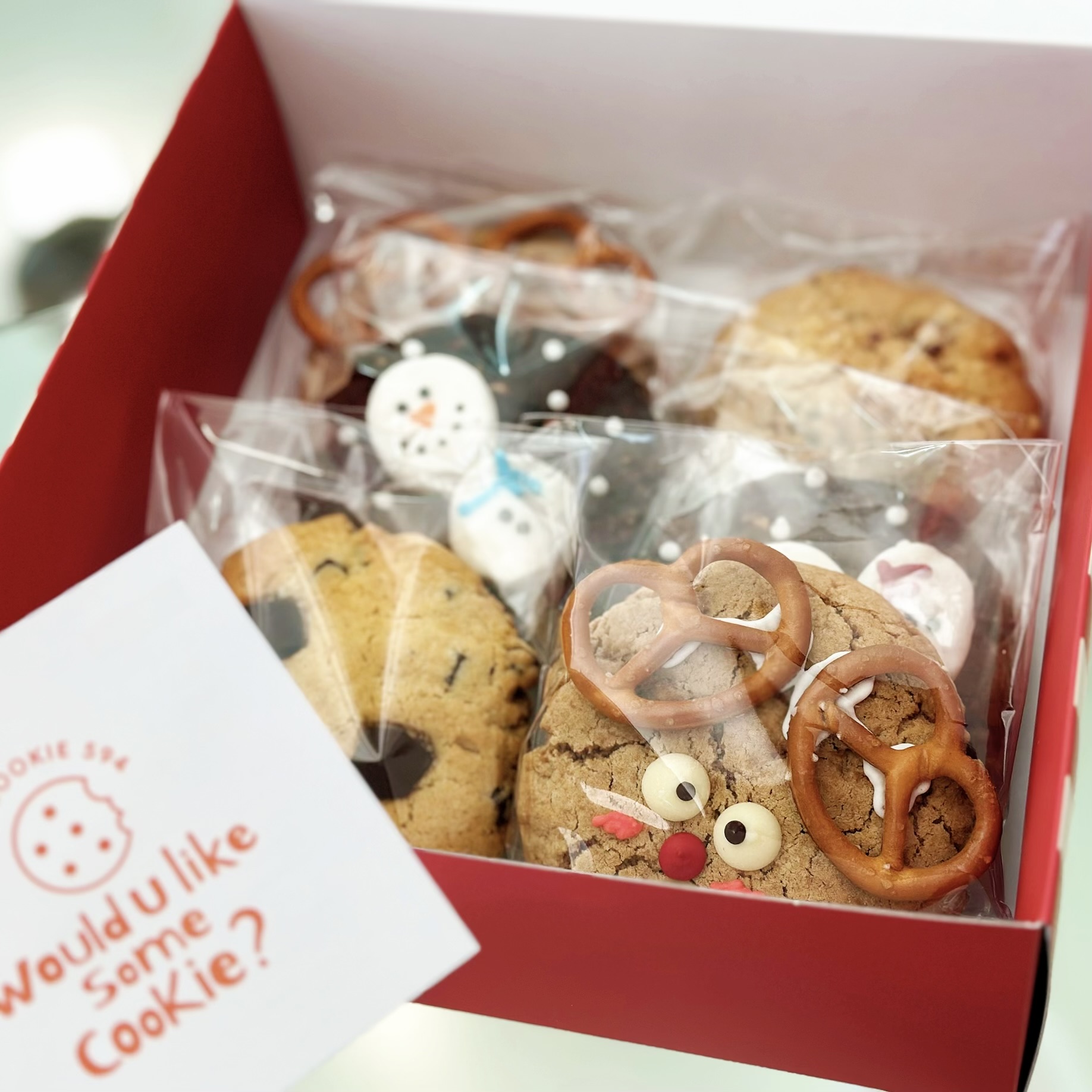 クッキー様☆メリークリスマス☆ LIFE STYLE / “THE COOKIE 594″のXmas限定クッキーをいただき