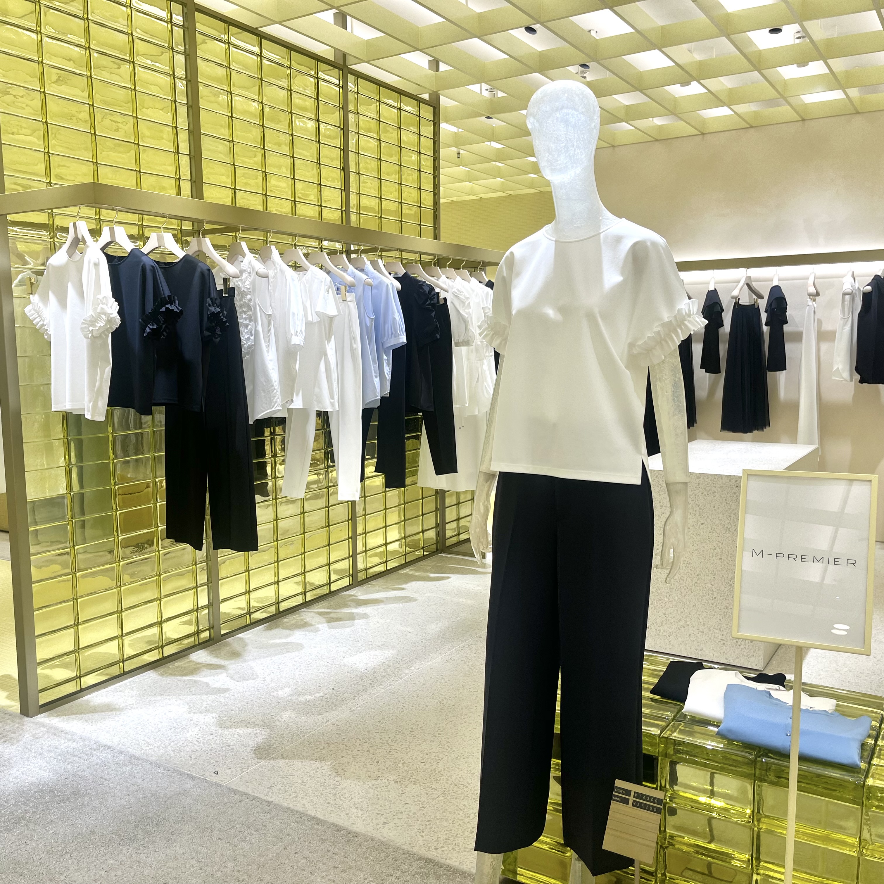 FAIR】中間ランキング THE BEST 10 ＠阪急うめだ本店 | m-i-d | M-PREMIER(エムプルミエ)公式スタッフブログ