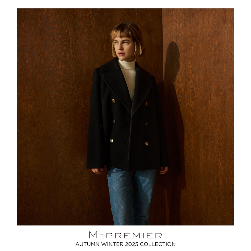 エムプルミエ　ニット 2025年 M-PREMIER 2025 AUTUMN WINTER COLLECTION＜前編＞ | m-i-d | M