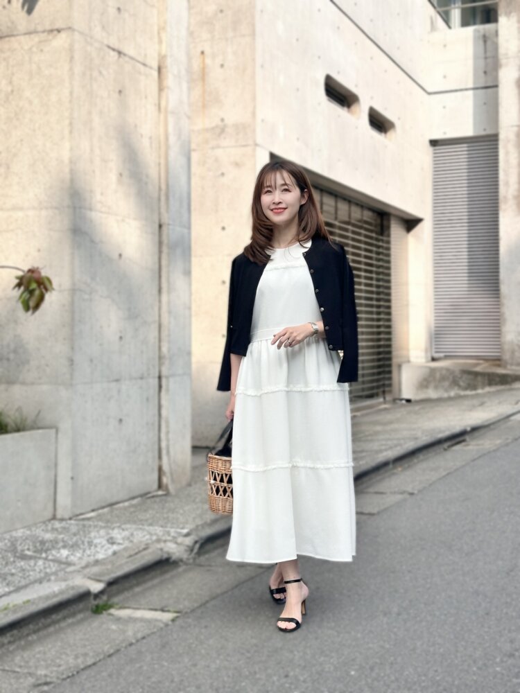 先週の人気アイテム＜UVカットメタルボタンニットカーディガン＞の