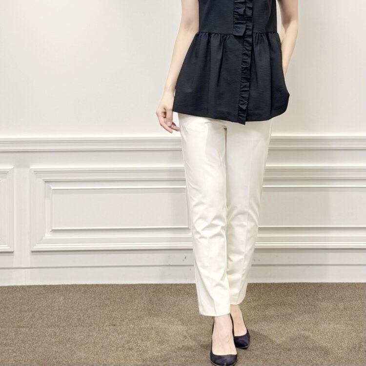 【美品】ツイルロングタイトスカート　エムプルミエ　ブレンヘイム　mid 日本製 ツイルロングタイトスカート＞はe-shoppingに明日入荷予定！ | m-i-d