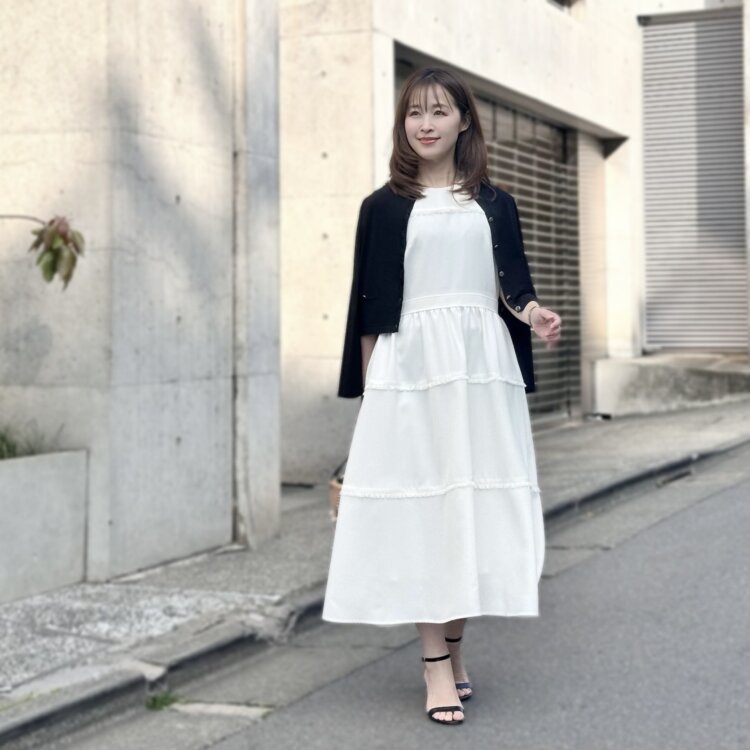 今週のおすすめアイテム/ 立体スリーブと涼感素材が軽やかな品格