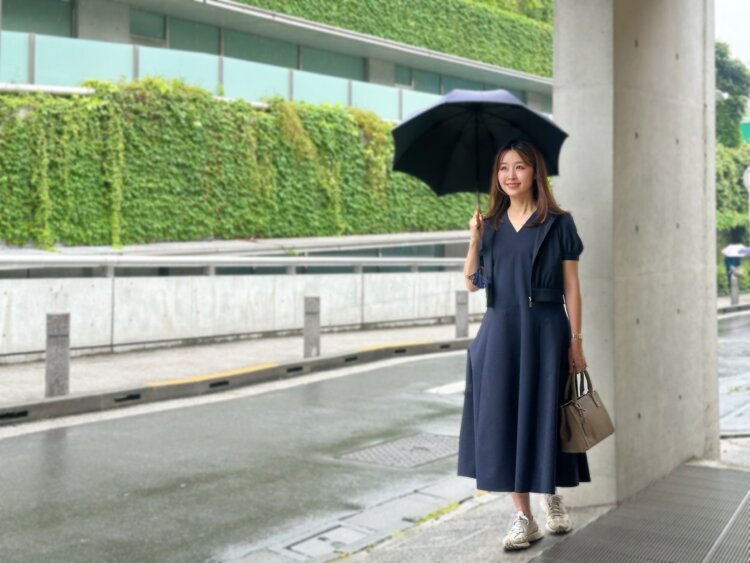 雨の日何着る？】送迎ママの“楽ちん＆きれい見え”を叶えるオール