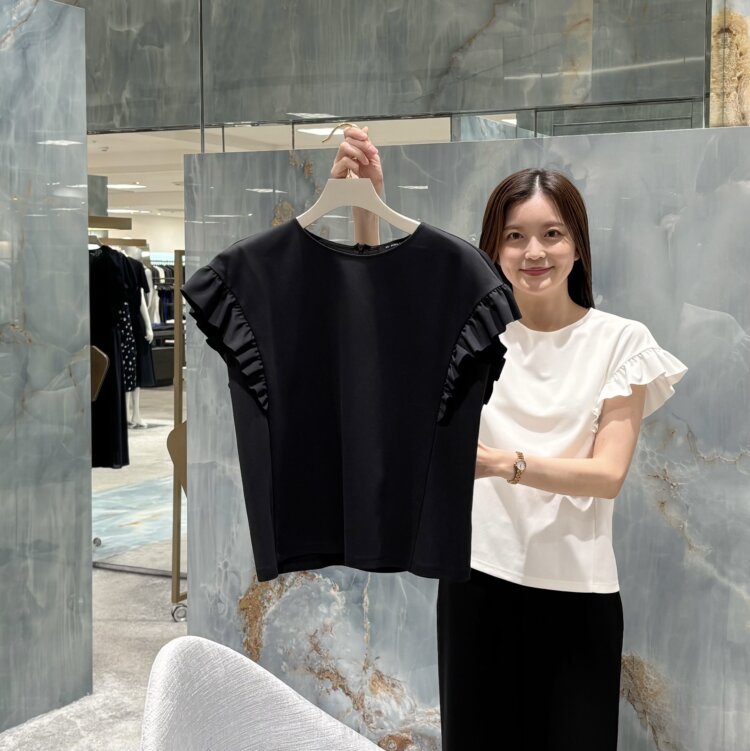 RECOMMEND ITEM / 大人気の“ペプラムリブニットカーディガン”はSALEで