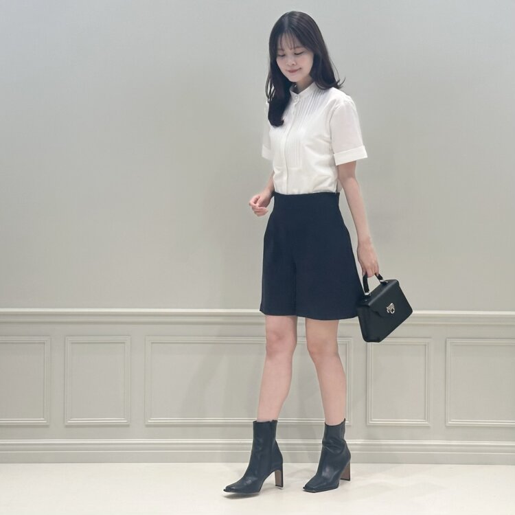 RECOMMEND ITEM / 華やかさのあるダイヤキルトショートダウンが