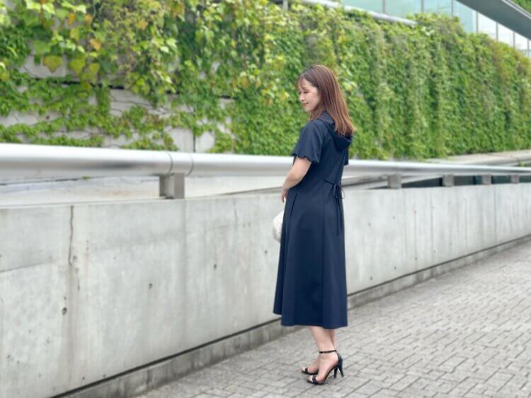 NoREMID ネイビー サーマル m,i,d, navy coordinate / 【5/13(水)〜店舗限定発売】私も着用しま