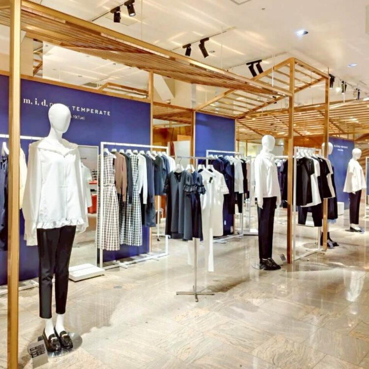 ツイルロングタイトスカート＞はe-shoppingに明日入荷予定！ | m-i-d