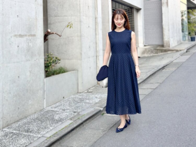 FEW ITEMS / ＜ローンレースノースリーブワンピース＞が残りわずかです