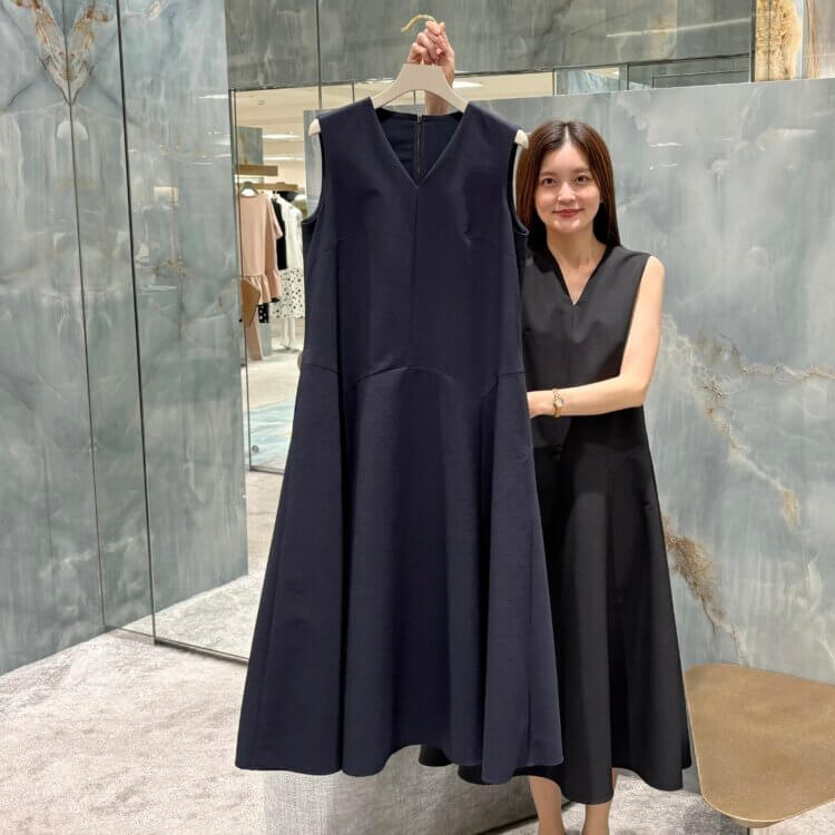 FINAL SALE 】50%OFF＜ ダイヤジャガードペプラムダウンベスト