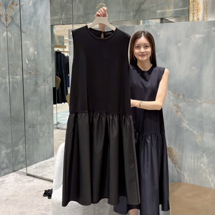 新作入荷情報〈ジョーゼットフレアスリーブワンピース〉 | m-i-d | M