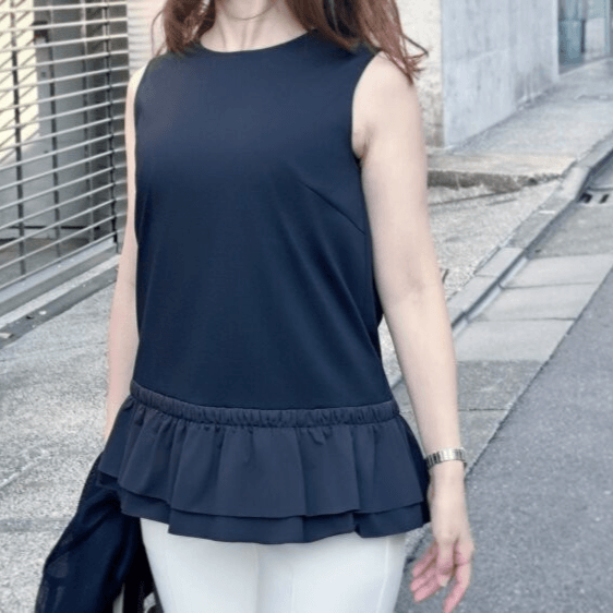FINAL SALE】50％OFFアイテムをご紹介＜ボイルストレッチブレード切替